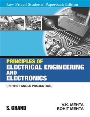 S Chand Principles of Electrical Engineering and Electrical by VK Mehta