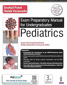 Exam Preparatory Manual for Undergraduates: Pediatrics