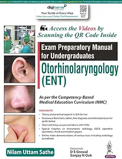 EXAM PREPARATORY MANUAL FOR UNDERGRADUATES OTORHINOLARYNGOLOGY (ENT)