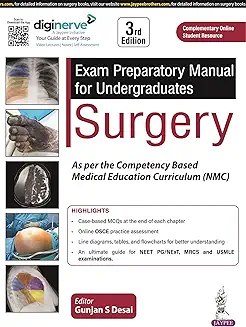 EXAM PREPARATORY MANUAL FOR UNDERGRADUATES SURGERY