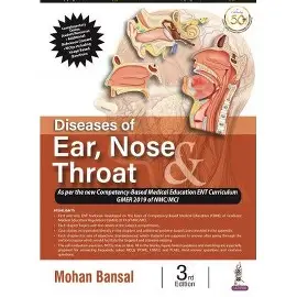 Diseases Of Ear Nose & Throat By Mohan Bansal