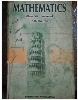 Mathematics class 12 Vol 1