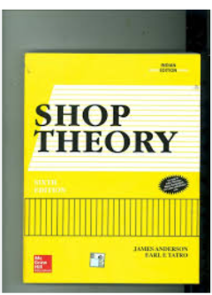 Shop Theory
