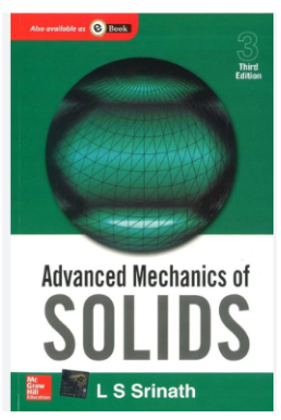 Advanced Mechanics of Solids