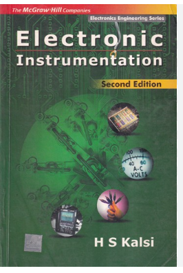 SECOND HAND BOOK | ELECTRONIC INSTRUMENTATION