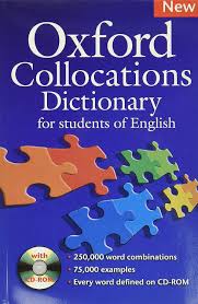 Oxford Collocation Dictionary 2E Pack