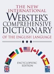 (Used book)The New International Webster's Comprehensive Dictionary of the English Language : Encyclopedic Edition