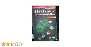 SECOND HAND BOOK | ELECTRONIC INSTRUMENTATION