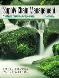 Supply Chain Management (3rd Edition)