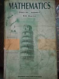 Mathematics class 12 Vol 1