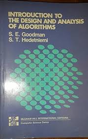 Introduction To The Design And Analysis Of Algorithms