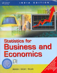 statistics for business and economics