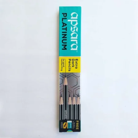 Apsara Platinum Extra Dark Graphite Pencils (Pack of 10)
