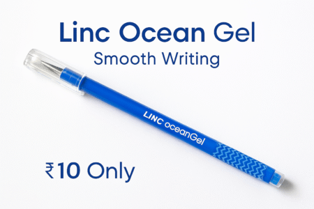 LINC OCEAN gel pen blue