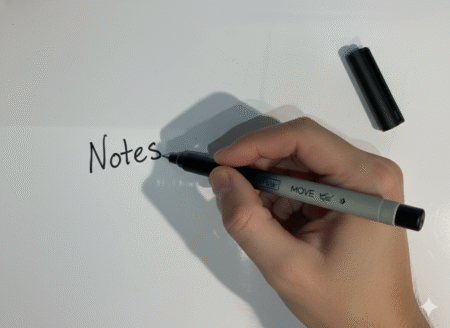 FLAIR MOVE GEL PEN BLACK