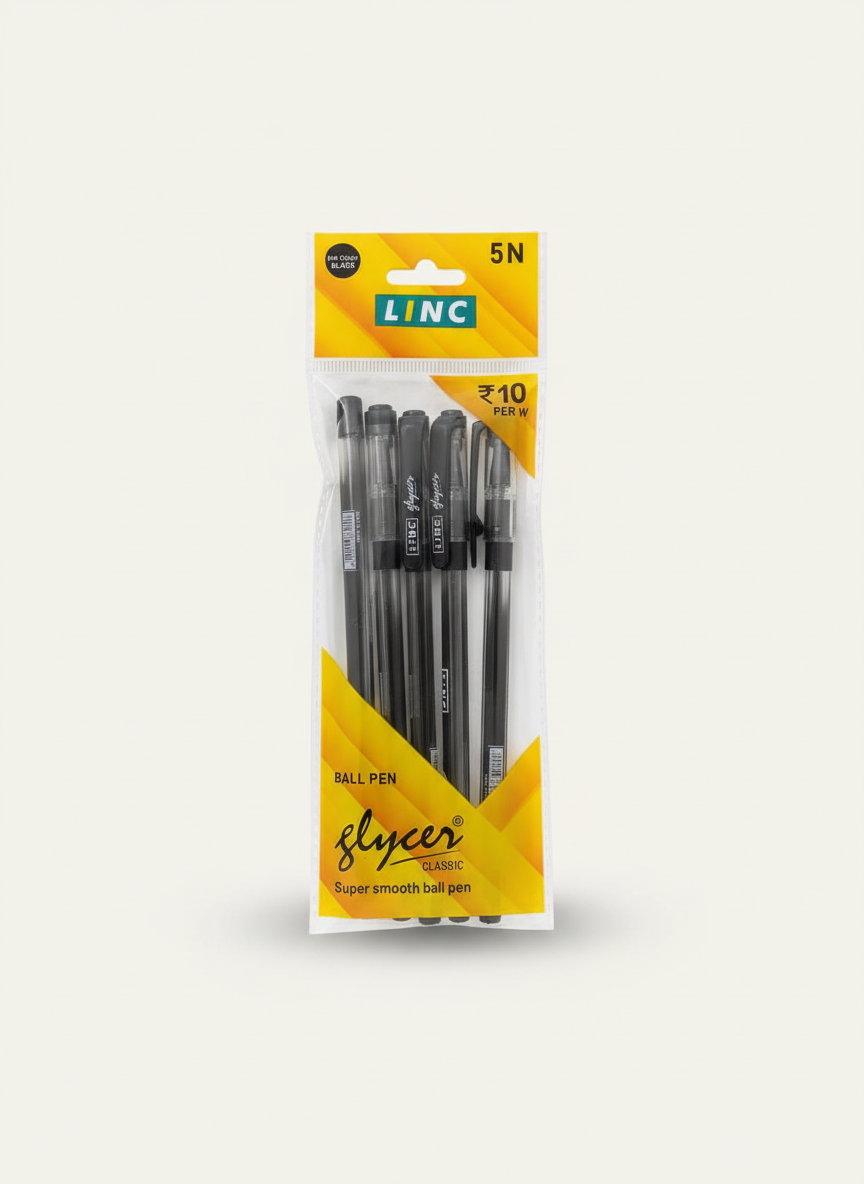 LINK GLYCER Ball Pen - Pack of 5