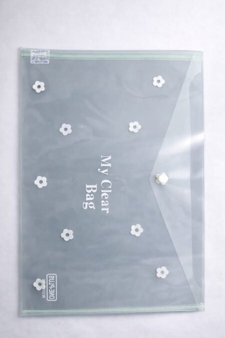 MY CLEAR BAG  (DOCUMENT HOLDER)