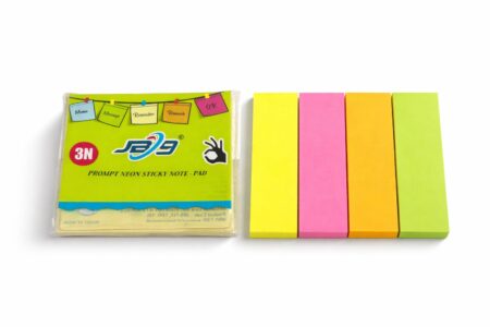 PROMPT STICKY NOTE  4 CUT COLOURS