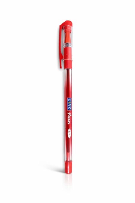 LINC GLYSER BALL PEN RED