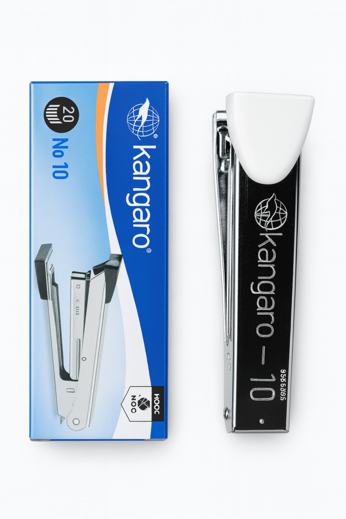 Stapler Number KANGARO STAPLER SMALL NUMBER 10 – kitabwalah.com