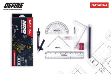 NATARAJ DEFINE Geometry/ Instrument Box