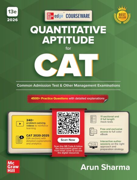 Courseware on Quantitative Aptitude for CAT 2026, 13e Paperback – 1 February 2026 by Arun Sharma (Author)