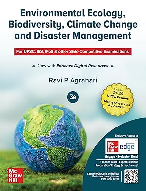 Environmental Ecology, Biodiversity, Climate Change & Disaster Management, 3e