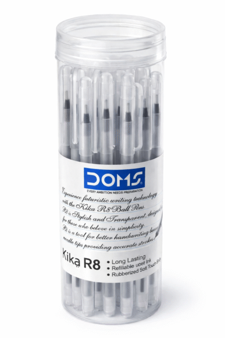 DOMS Kika R8 Ball Pen (Black)