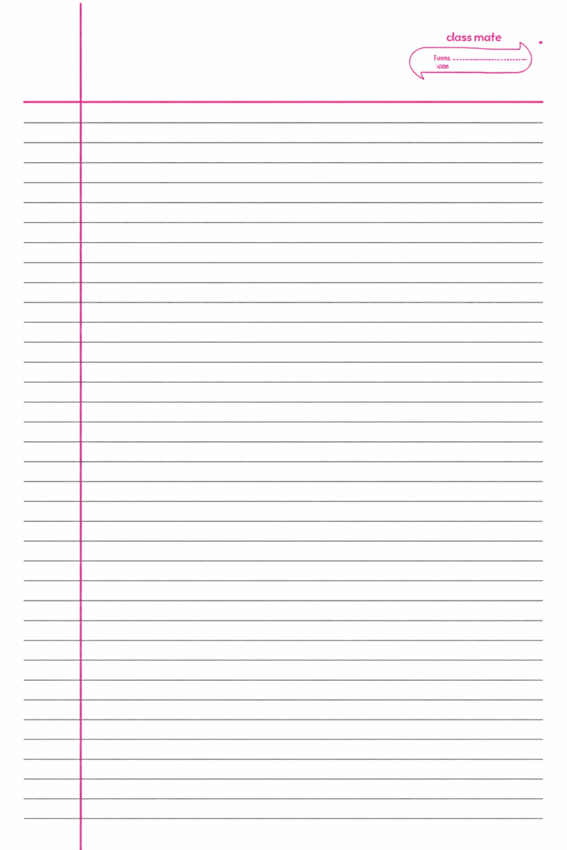 Classmate Notebook | 120 Pages | Hindi Notebook | Ruled Notebook | 24 ...