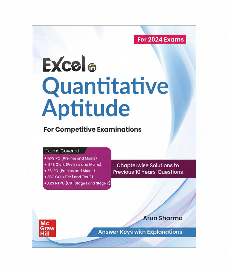Excel in Quantitative Aptitude 1st Edition · By Arun Sharma