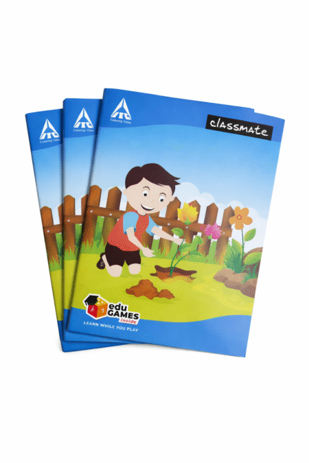 Classmate Notebook | 172 Pages | Set of 3(MRP - Rs.48 per unit) | Maths Notebook |Medium Square Notebooks | 24.0cm x 18.0cm | Practice Notebook for School Students | Classmate Copy