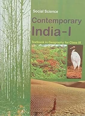 NCERT Social Science Contemporary India-I Textbook in Geography for Class-IX Latest 2025-26 Edition Paperback – 1 December 2025 by NCERT (Author) ISBN-