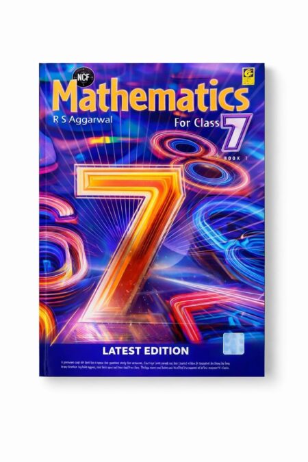Mathematics for CBSE Class 7 by RS Aggarwal 2026-27 Exams