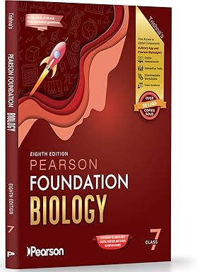 IIT FOUNDATION BIOLOGY CLASS-7 2026 ,PEARSON