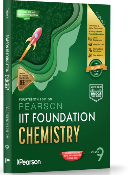 IIT FOUNDATION CHEMISTRY CLASS - 9 2026 , PEARSON