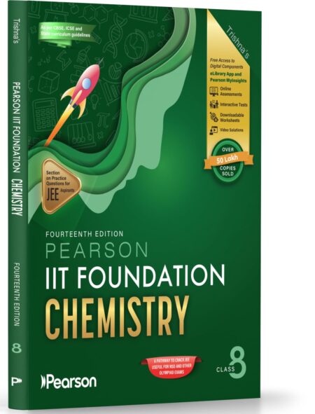 IIT FOUNDATION CHEMISTRY CLASS-8 2026 ,PEARSON