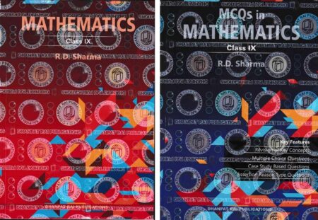 Mathematics Class 9 by R.D. Sharma | CBSE Exam Preparation Book & MCQ Practice Guide | Dhanpat Rai Publications(2026-2027) New edition (R.d. Sharma Mathematics Series)