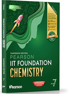 IIT FOUNDATION CHEMISTRY CLASS-7 2026 ,PEARSON
