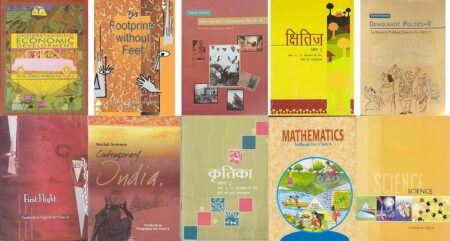 NCERT Class 10 Complete Book Set | Hindi, English, Mathematics, Science, Social Science |