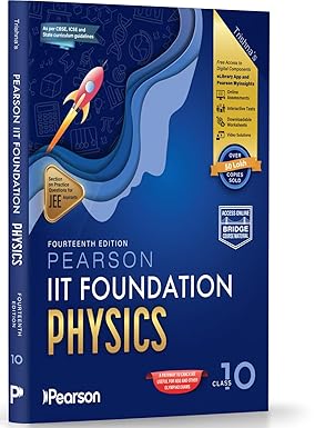 IIT FOUNDATION PHYSICS CLASS - 10 2026 , PEARSON