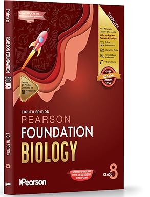 IIT FOUNDATION BIOLOGY CLASS-8 2026 ,PEARSON
