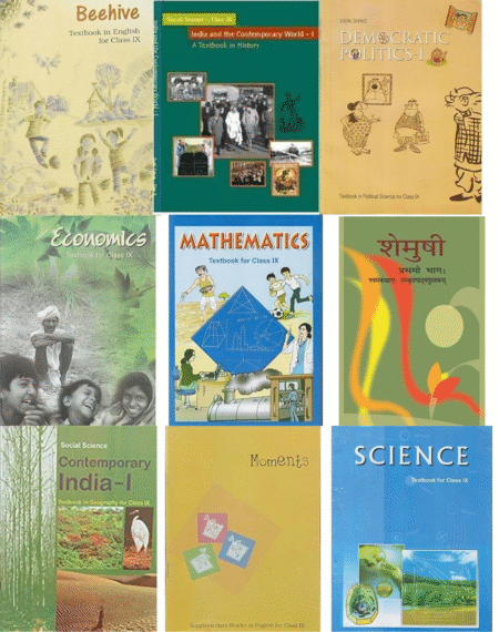 NCERT Class 9 Complete Book Set | Sanskrit, English, Mathematics, Science, Social Science |