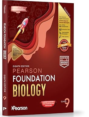 IIT FOUNDATION BIOLOGY CLASS - 9 2026 , PEARSON