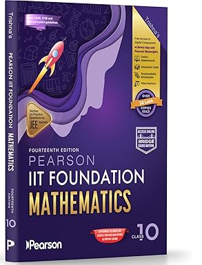 IIT FOUNDATION MATHEMATICS CLASS-10 ,2026
