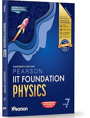 IIT FOUNDATION PHYSICS CLASS-7 2026 ,PEARSON
