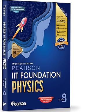 IIT FOUNDATION PHYSICS CLASS-8 2026 ,PEARSON