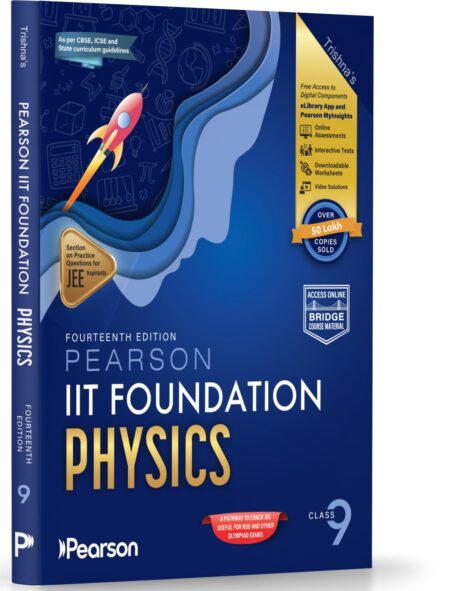 IIT FOUNDATION PHYSICS CLASS - 9 2026 , PEARSON
