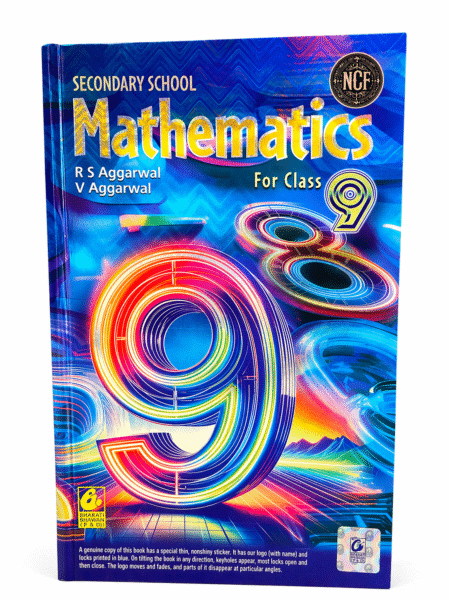 R.S Aggarwal Mathematics For Class 9 CBSE-2026-27