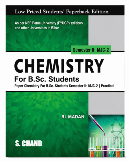 Chemistry For B.Sc. Students | Semester II MJC-2 Practical | RL Madan | S. Chand