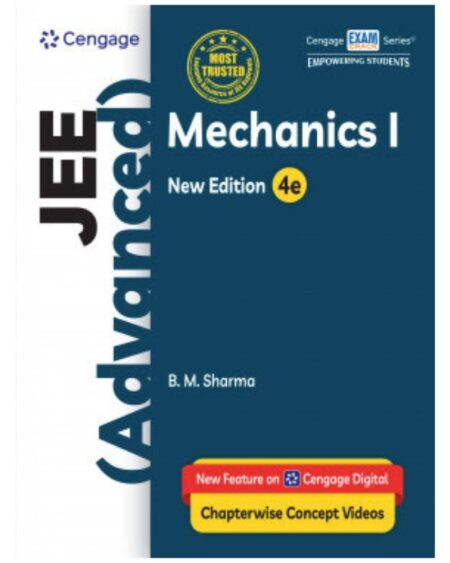 Cengage JEE (Adv) | Mechanics 1 | B.M. Sharma | Latest Edition